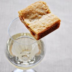 Oak Bars (Chardonnay Blondies)