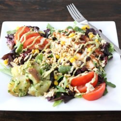 BBQ Chicken Salad