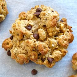 Cheerie-Oats Choc Chip Cookie