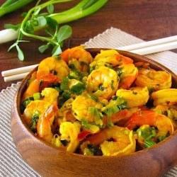 Shrimp Stir Fry