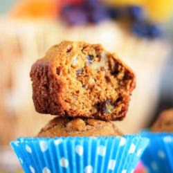 Walnuts-Dates Muffin