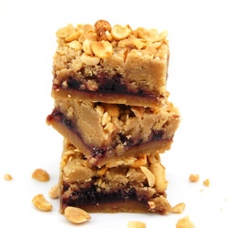 Peanut Butter and Jelly Bars