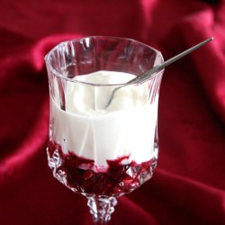 Natural Blueberry Yogurt