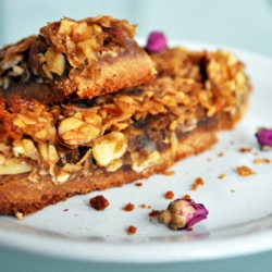 Almond Coconut Bars