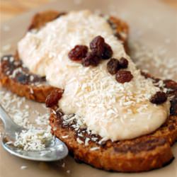 Carrot Cake French Toast
