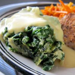 Savory Spinach Custard