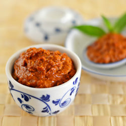 Homemade Harissa Sauce
