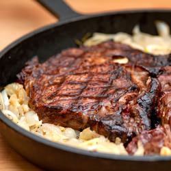 Steak and Potatoes