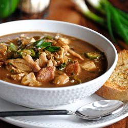 Chicken and Smoked Sausage Gumbo