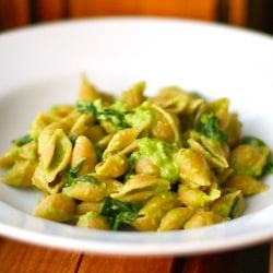 Creamy Pea Pasta