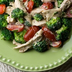 Mustard Chicken Salad
