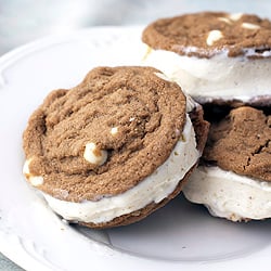 Root Beer Float Cookies