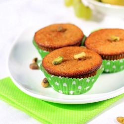 Pistachios Dates Muffin
