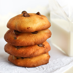 Orange Choc Chip Buttermilk Cookies