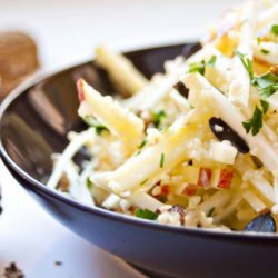 Celeriac and Apple Salad