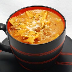 Lasagna Soup
