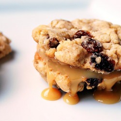Dulce de Leche Cookie Sandwich
