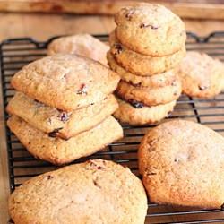 Whole Wheat Cranberrry Scones