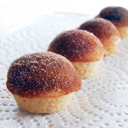 Cinnamon Sugar Donut Muffins!