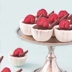 Chocolatini Pudding Shooters