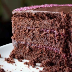 Chocolate Raspberry Cake