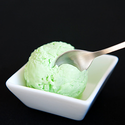 Pandan Ice Cream