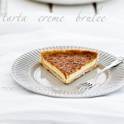 Tarta Crème Brûlée