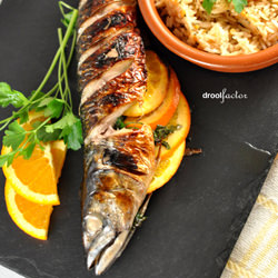 Grilled Mackerel