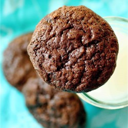 Triple Chocolate Cookies