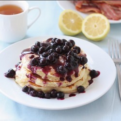 Lemon Ricotta Pancakes