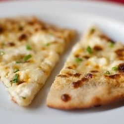 Thin Crust White Pizza