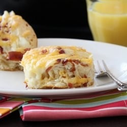 Cheesy Bacon Biscuits