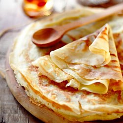 Cream Crepes