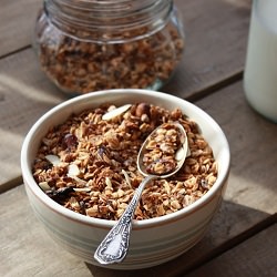 White Chocolate Granola