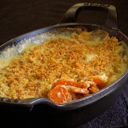 Carrot Bechemel Gratin