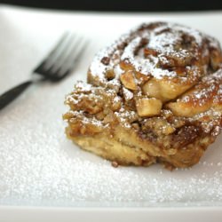 Apple Pecan Sticky Buns