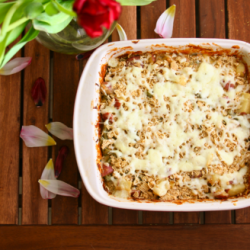 Old Bay Green & Potato Casserole