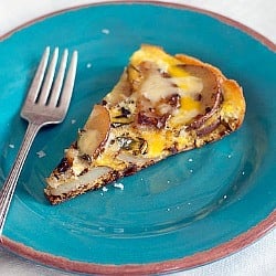 Potato, Rosemary and Kale Frittata