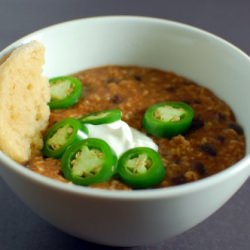 Black Bean Jalapeno Soup