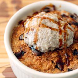 Blueberry Lemon Breakfast Bake