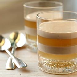 Chai Panna Cotta w/ Honey Jelly
