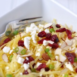 Spaghetti Squash w/ Feta & Almond