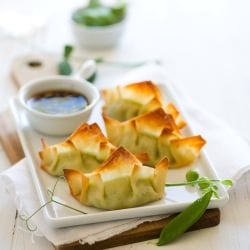 Sweet Pea Pot Sticker