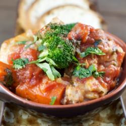 Chicken Afritada