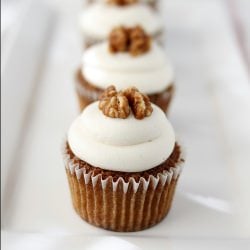 Ad Hoc Carrot Cupcakes