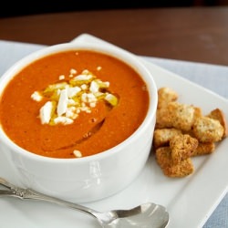 Roasted Red Pepper Soup