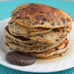 Thin Mint Pancakes
