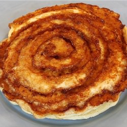 Cinnamon Roll Pancakes