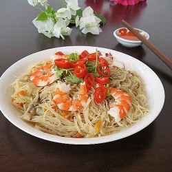 Chinese-Style Fried Vermicelli