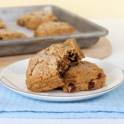 Chocolate Chip-Espresso Scones